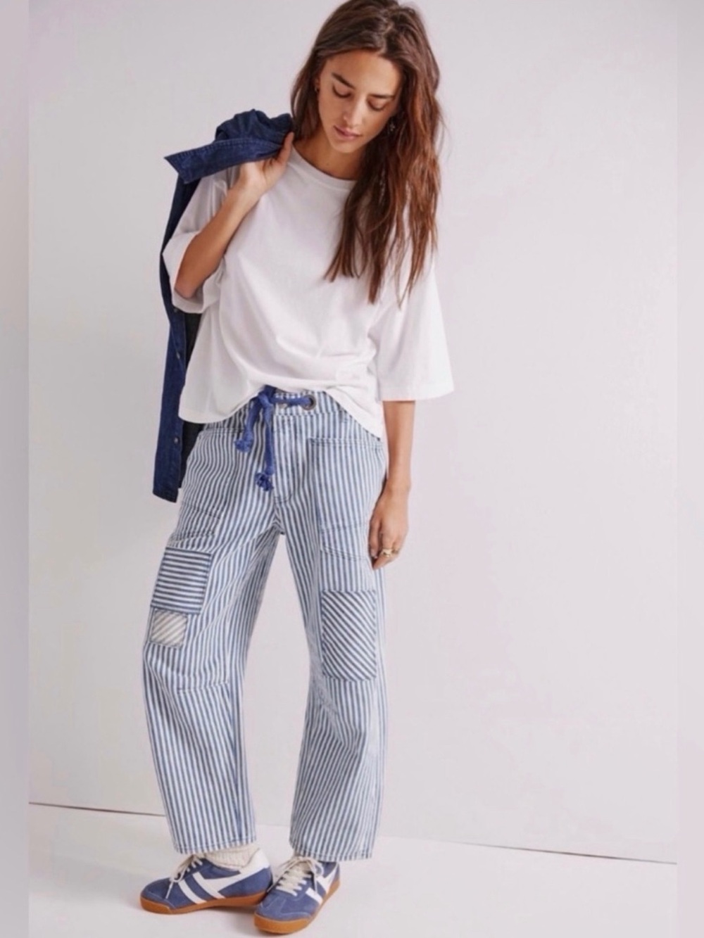Sold Out! We The Free Moxie Railroad Low Slung Jeans